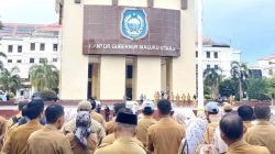 Pimpin Apel Perdana, Gubernur Malut: Sekolah Geratis Segera Dilakukan pada Bulan April dan Mei