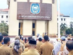 Pimpin Apel Perdana, Gubernur Malut: Sekolah Geratis Segera Dilakukan pada Bulan April dan Mei