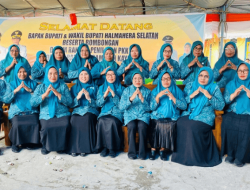 Mardiana Bopeng Ajak Pengurus PKK Desa Tingkatkan Komitmen dan Kerjasama Majukan Kesejahteraan Masyarakat