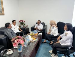 Ke Jakarta, Wakil Bupati Halsel Helmi Umar Muchsin Berkonsultasi dengan Kemendagri