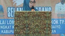 Mardiana Bopeng Hadiri Penilaian Lomba 10 Program Pokok di Desa Rabudaiyo