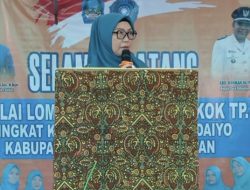 Mardiana Bopeng Hadiri Penilaian Lomba 10 Program Pokok di Desa Rabudaiyo