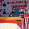 Mardiana Bopeng Hadiri Penilaian Lomba 10 Program PKK Desa Laromabati
