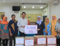 BNI Ternate Gandeng GOW Halsel Salurkan Bantuan ke Korban Banjir