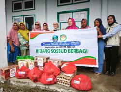 DWP dan GOW Halsel Terus Tunjukan Empati pada Korban Banjir