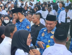 P3K Formasi 2024 Resmi Terima SK, Begini Harapan Bupati Halsel