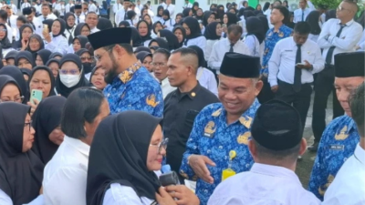 P3K Formasi 2024 Resmi Terima SK, Begini Harapan Bupati Halsel