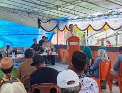 Kunker Wakil Bupati Halsel, Helmi: Kekayaan Laut di Kayoa Selaras dengan Program Presiden Indonesia