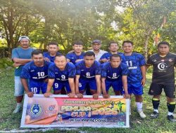 Papaloang Cup I, Senyum Fc Menang Tipis atas Al-Hijra Fc dengan Skor 1-0