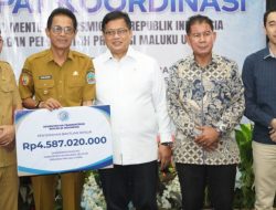Kementrans Beri Bantuan Rp 4,58 Miliar Ke Pemda Halsel untuk Pengembangan Transmigrasi di Gane Timur
