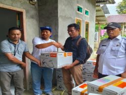 Melalui Dinas Pertanian, Warga Desa Papaceda Dapat Bantuan 18 Unit Mesin Potong Rumput dari Pemda Halsel