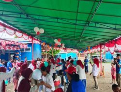 Meriahkan HUT RI Ke-80, DWP PDAM Halsel Gelar Kegiatan Family Gathering