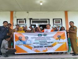 BLT PKM Desa Papaceda untuk 6 Bulan Mulai Disalurkan ke 14 Orang Penerima