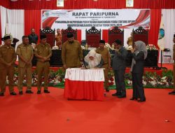 RPJMD Tahun 2025-2029 Disahkan DPRD, Begini Harapan Bupati Halsel, Hasan Ali Bassam Kasuba