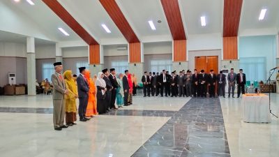 5 Pimpinan OPD di Lingkup Pemda Halsel Resmi Dilantik Bupati, Hasan Ali Bassam Kasuba