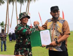 TMMD Ke-125 Kodim 1509/Labuha Resmi Ditutup, 27 Sasaran Fisik dan 11 Kegiatan Nonfisik Dituntaskan