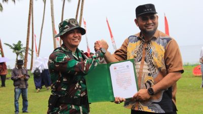 TMMD Ke-125 Kodim 1509/Labuha Resmi Ditutup, 27 Sasaran Fisik dan 11 Kegiatan Nonfisik Dituntaskan