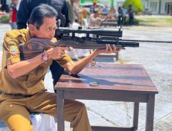 Ikut Lomba Menembak Peringati Haornas Ke-42, Wakil Bupati Halsel: Momen Ini Mengingatkan Kita Pentingnya Olahraga!