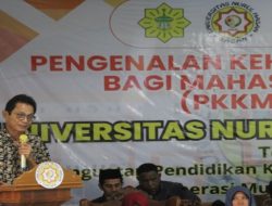 Hadir di Kegiatan PKKBM Universitas Nurul Hasan, Begini Pesan Wakil Bupati Halsel