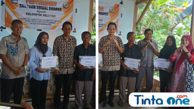 Kelompok UMKM dan Nelayan Kembali Dapat Bantuan, Wakil Bupati Halsel: Bagian dari Komitmen Pemerintah