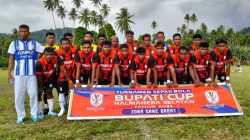 Papaceda FC Tundukkan Persido Dolik 2-0 Hasil Adu Penalti