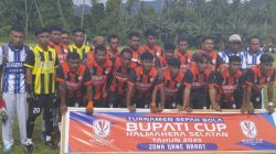 Pemdes Papaceda Fc Tumbangkan Samat Fc dengan Skor Tipis 1-0 di Laga Bupati Cup