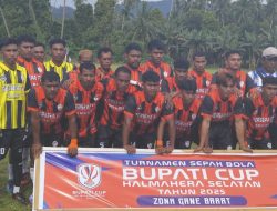 Pemdes Papaceda Fc Tumbangkan Samat Fc dengan Skor Tipis 1-0 di Laga Bupati Cup