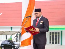 Bupati Halsel, Bassam Kasuba Pimpinan Upacara Sumpah Pemuda 28 Oktober 2025