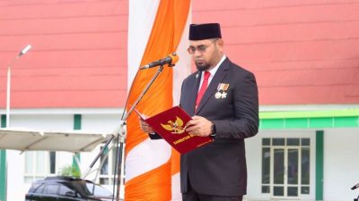 Bupati Halsel, Bassam Kasuba Pimpinan Upacara Sumpah Pemuda 28 Oktober 2025
