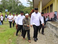 Tangani Banjir Sekolah, Bassam Kasuba: SMP Islam Samargalila Masuk Prioritas Anggaran Perubahan APBD
