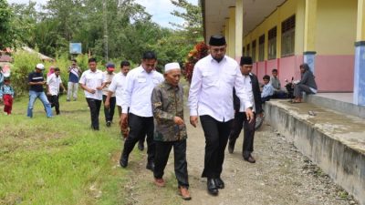 Tangani Banjir Sekolah, Bassam Kasuba: SMP Islam Samargalila Masuk Prioritas Anggaran Perubahan APBD