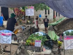 Pekerjaan 4 Proyek Infrastruktur Desa Lola Jadi Bukti Nyata Kinerja Kades, Irwan Adjam