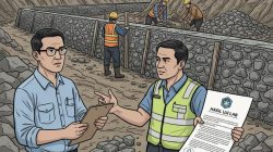 Pembangunan Talud Penahan Ombak Desa Maidi Rp8,8 Miliar Disorot, Material Diduga Tidak Sesuai Spesifikasi Uji Lab