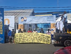 Koalisi Pemberantasan Korupsi Demo di BPJN Malut Serukan Dugaan Korupsi dan Jual Beli Jabatan