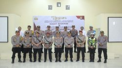 Polres Halteng Gelar Sertijab, Kasat Reskrim Baru Komitmen Tuntaskan Seluruh Kasus yang Masih Berjalan