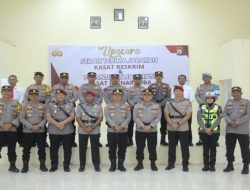 Polres Halteng Gelar Sertijab, Kasat Reskrim Baru Komitmen Tuntaskan Seluruh Kasus yang Masih Berjalan