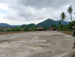 Telan Rp3,1 Miliar untuk Cor Area Parkir 100 Meter, Proyek Terminal Payahe Diduga Bermasalah