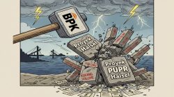 BPK Temukan Kekurangan Volume Puluhan Proyek Capai Miliaran Rupiah di Dinas PUPR Halsel Tahun 2024