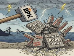 BPK Temukan Kekurangan Volume Puluhan Proyek Capai Miliaran Rupiah di Dinas PUPR Halsel Tahun 2024