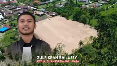 LBH Ansor Malut Sebut Klaim CV Monsi Hasole Soal Material Terminal Payahe Berpotensi Langgar Hukum Pertambangan